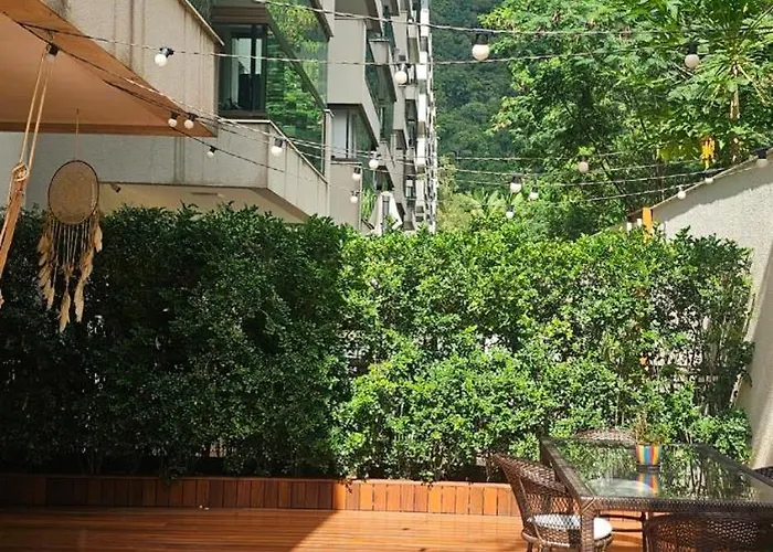 Lindo Apartamento Com Linda Area Externa No Recreio