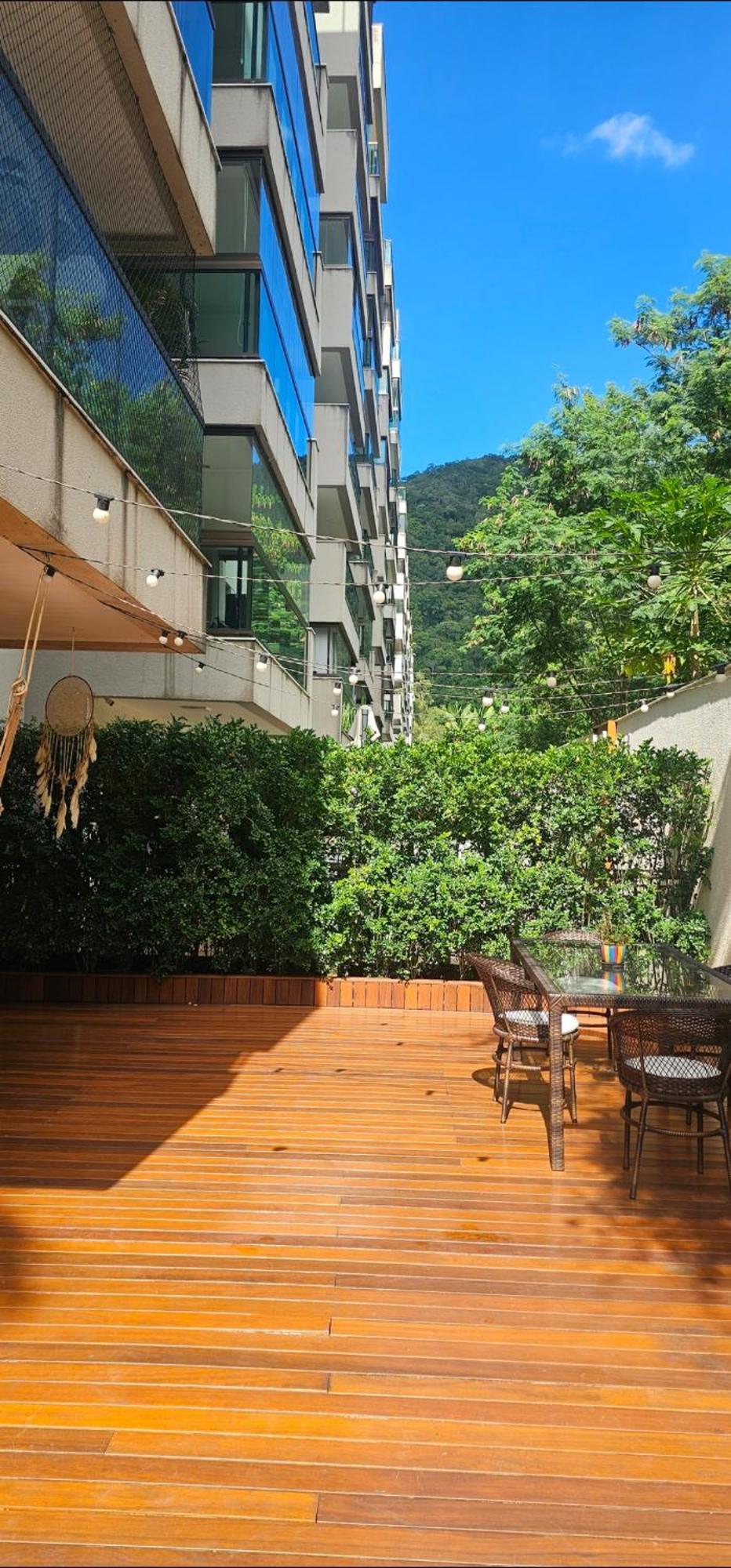 Lindo Com Linda Area Externa No Recreio Apartment