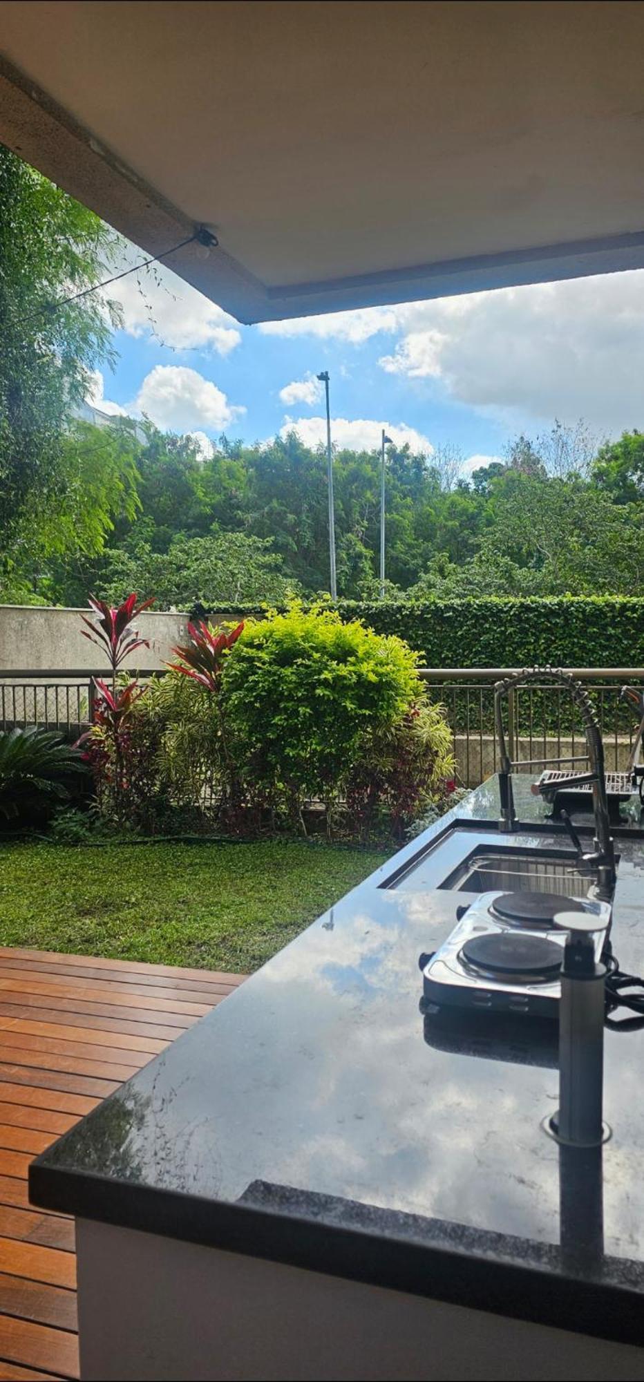 Apartment Lindo Com Linda Area Externa No Recreio *