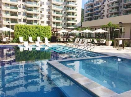 Lindo Com Linda Area Externa No Recreio Rio de Janeiro